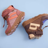 bisgaard marlon tex heather children's boots in stylish and durable design