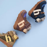 bisgaard marlon tex plum - stylish, waterproof kids' shoes for all-day comfort