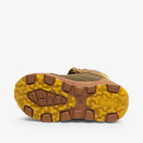 Brown bisgaard marlon tex moss shoes for kids, with durable and waterproof materials