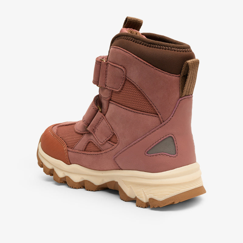 bisgaard edon tex heather children's shoes with waterproof and breathable properties