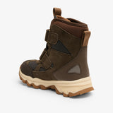 bisgaard edon tex forrest - kids' waterproof and insulated boots in green