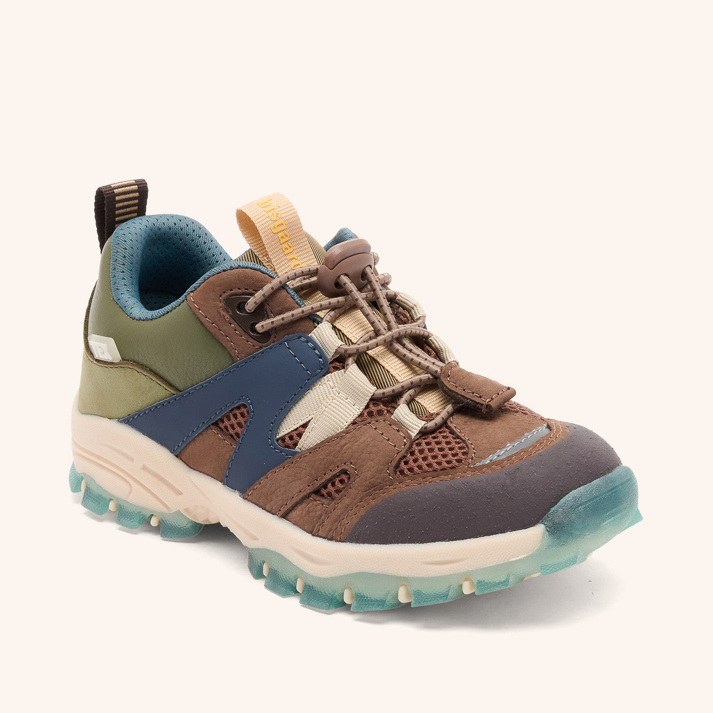bisgaard pilou tex dark brown