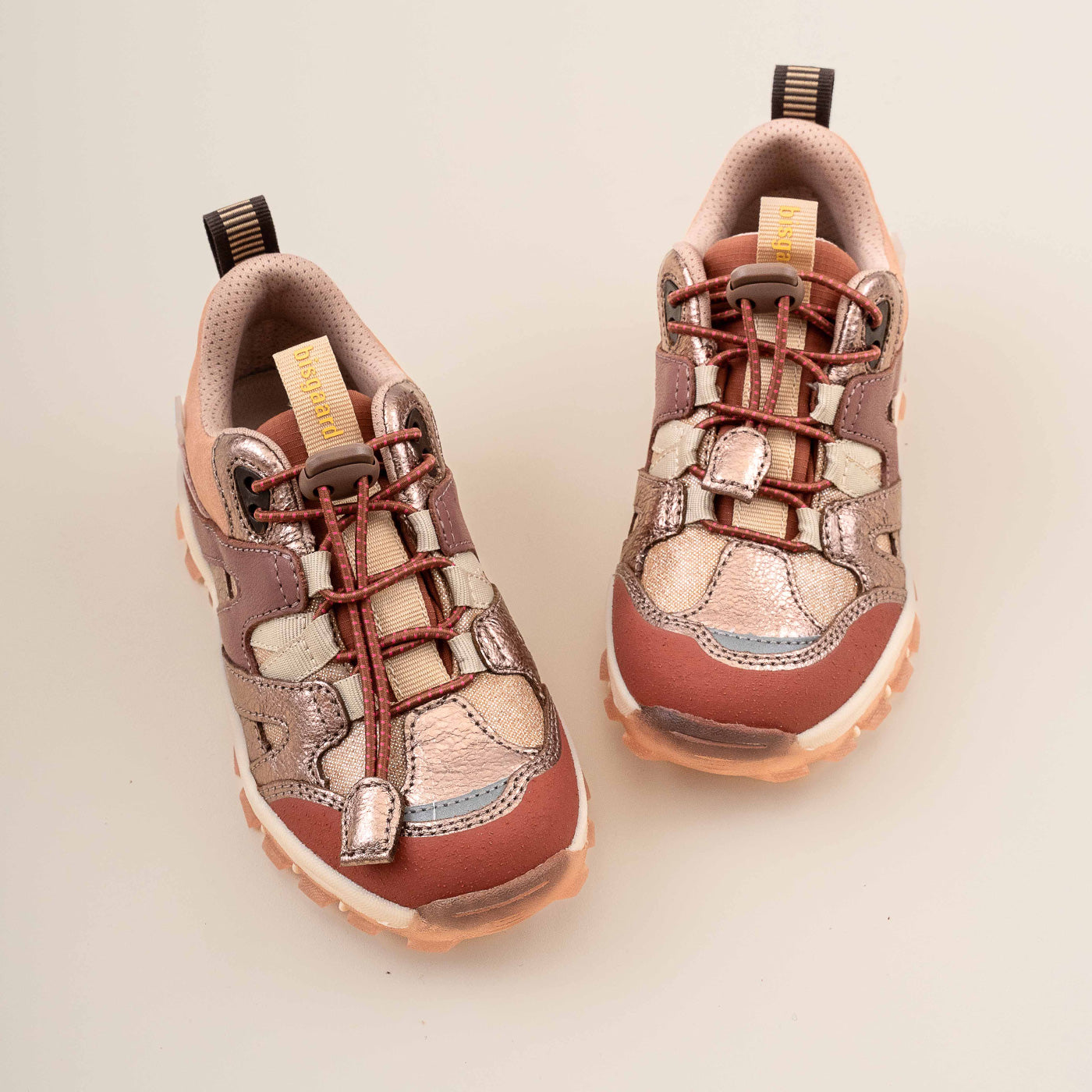 bisgaard pilou tex rose gold
