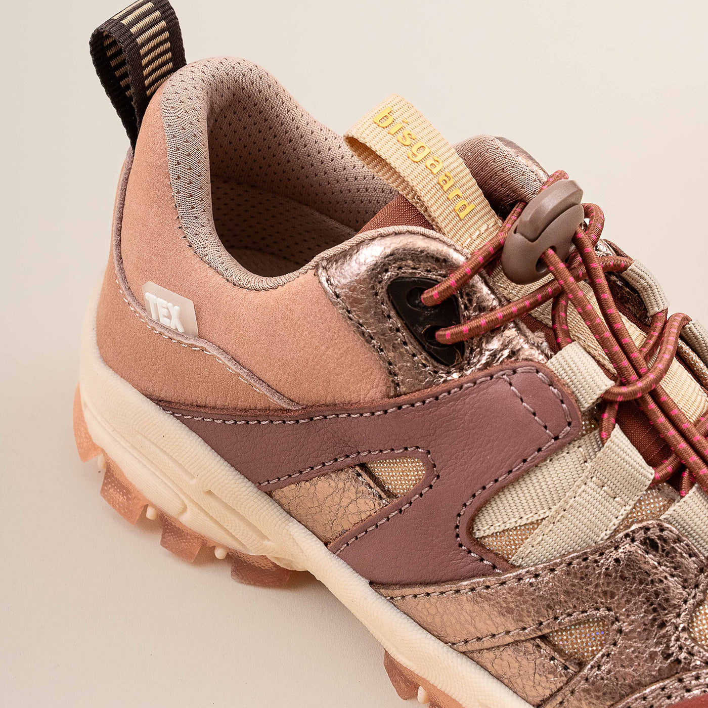 bisgaard pilou tex rose gold