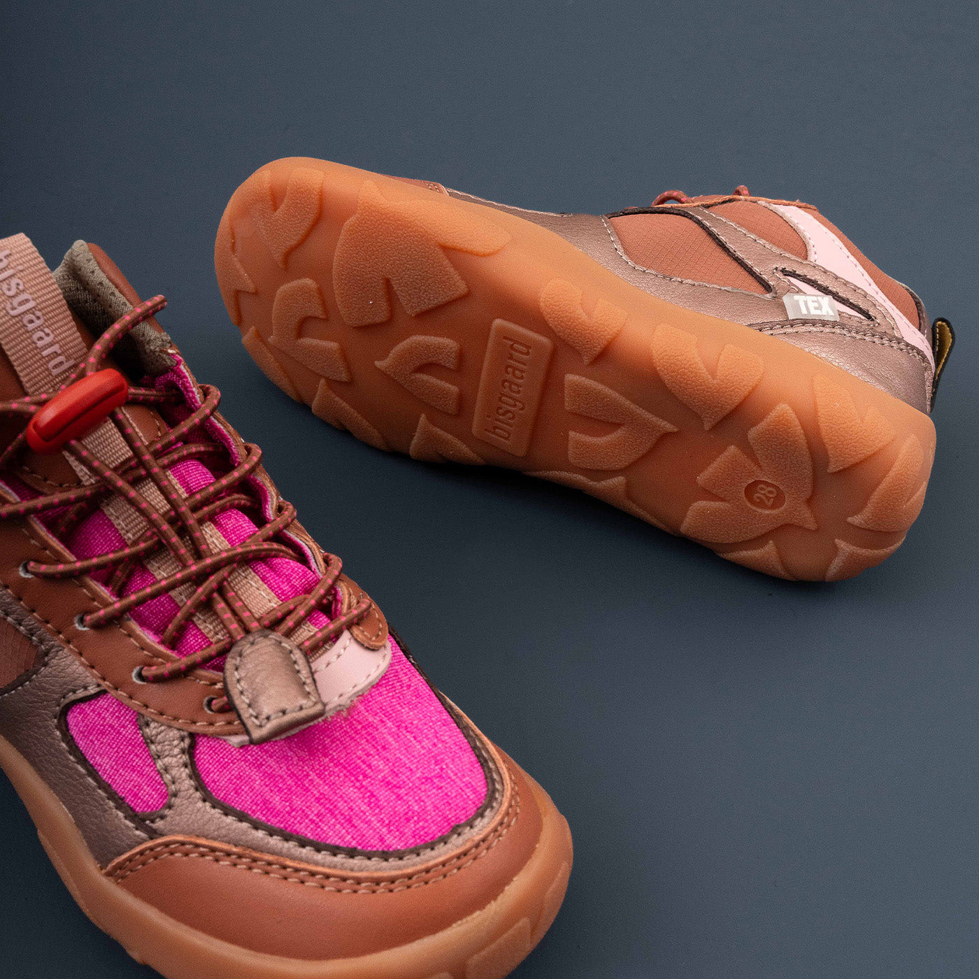 bisgaard barefoot lexon tex rose gold