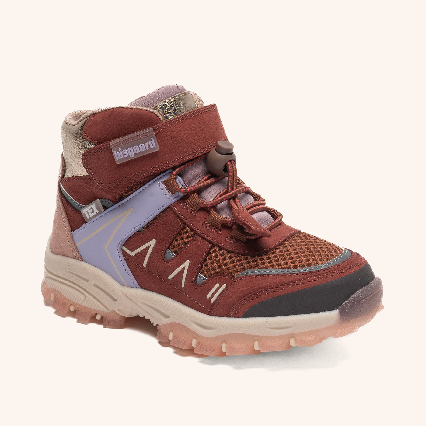 bisgaard madison tex burgundy