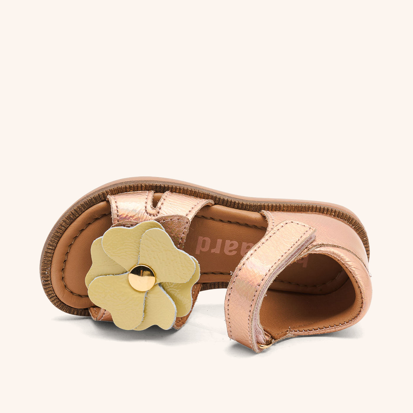 bisgaard barbara rose metallic