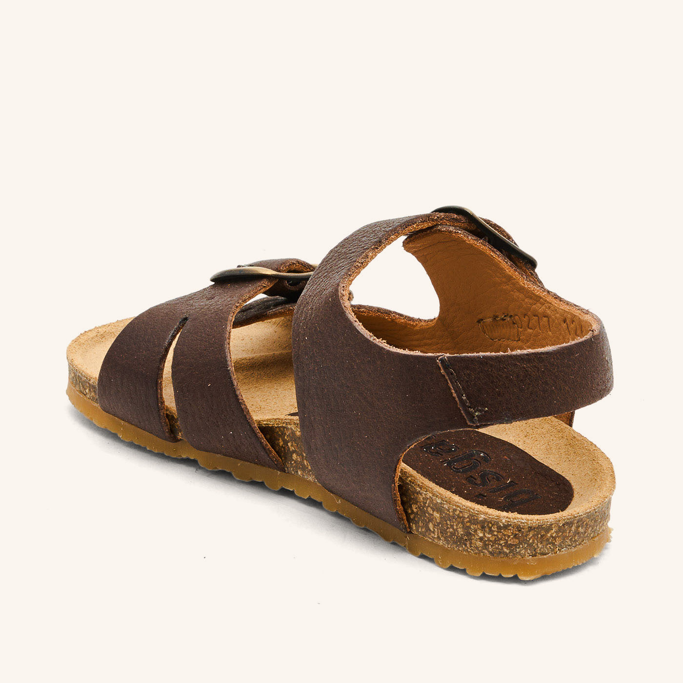 bisgaard alfie dark brown