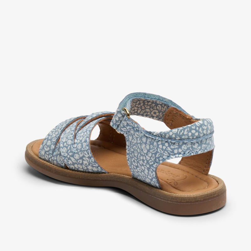 bisgaard becca o baby blue floral