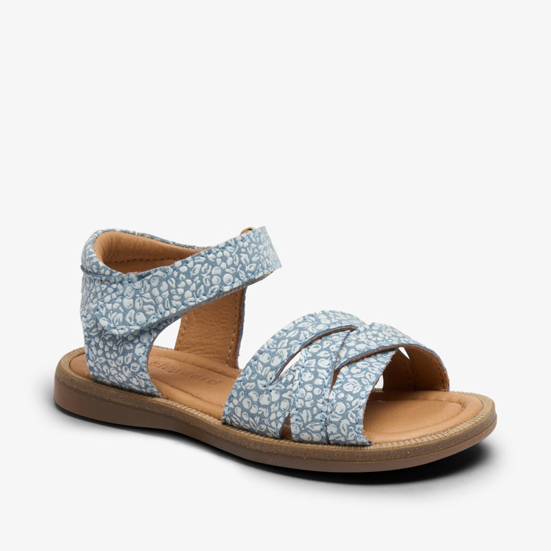 bisgaard becca o baby blue floral