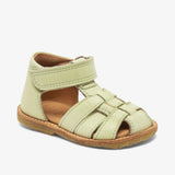 Light green bisgaard ami sneakers in matcha color, perfect for casual wear