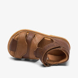 bisgaard bjørn hazel - high-quality leather children's shoes in warm brown color