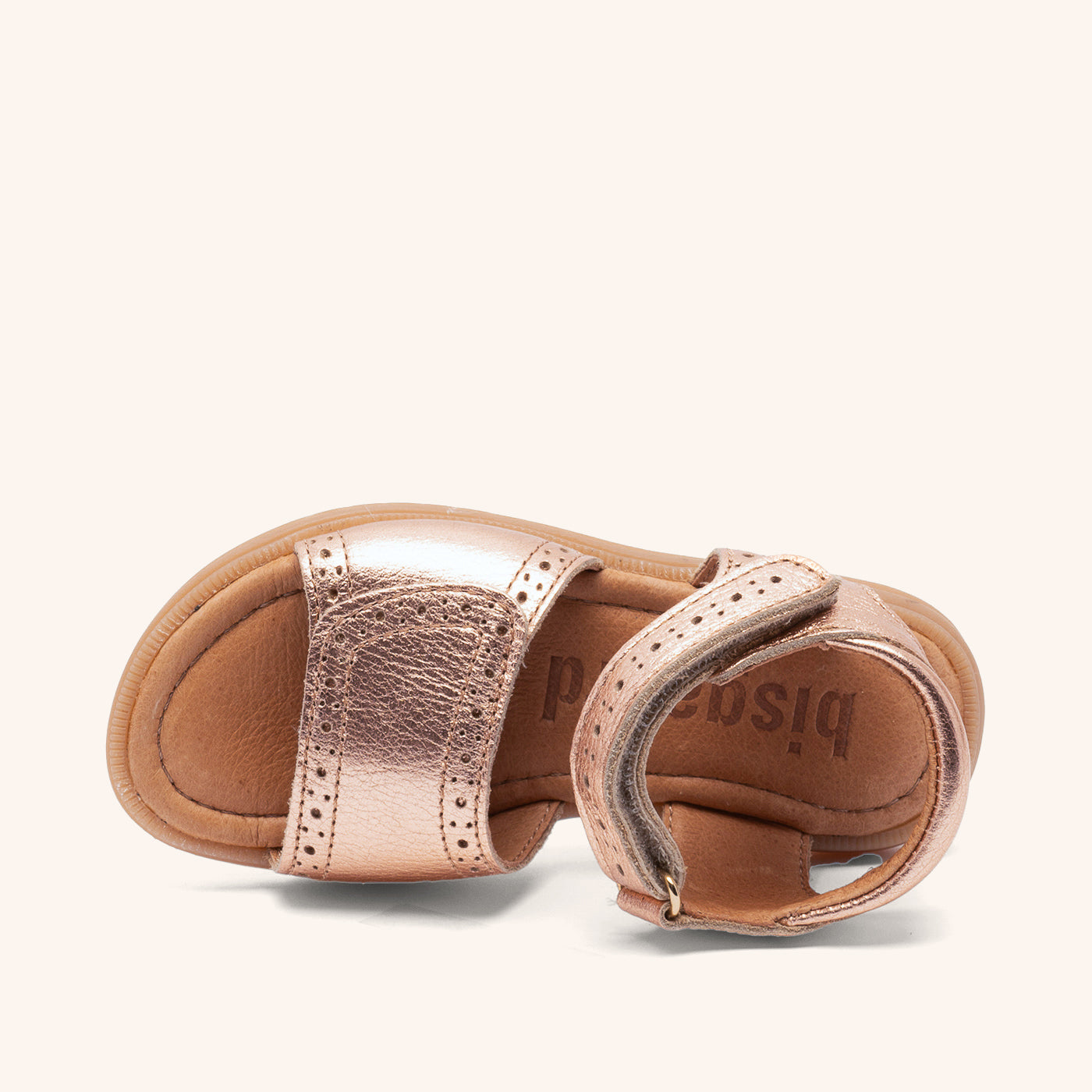 bisgaard andrea rose gold