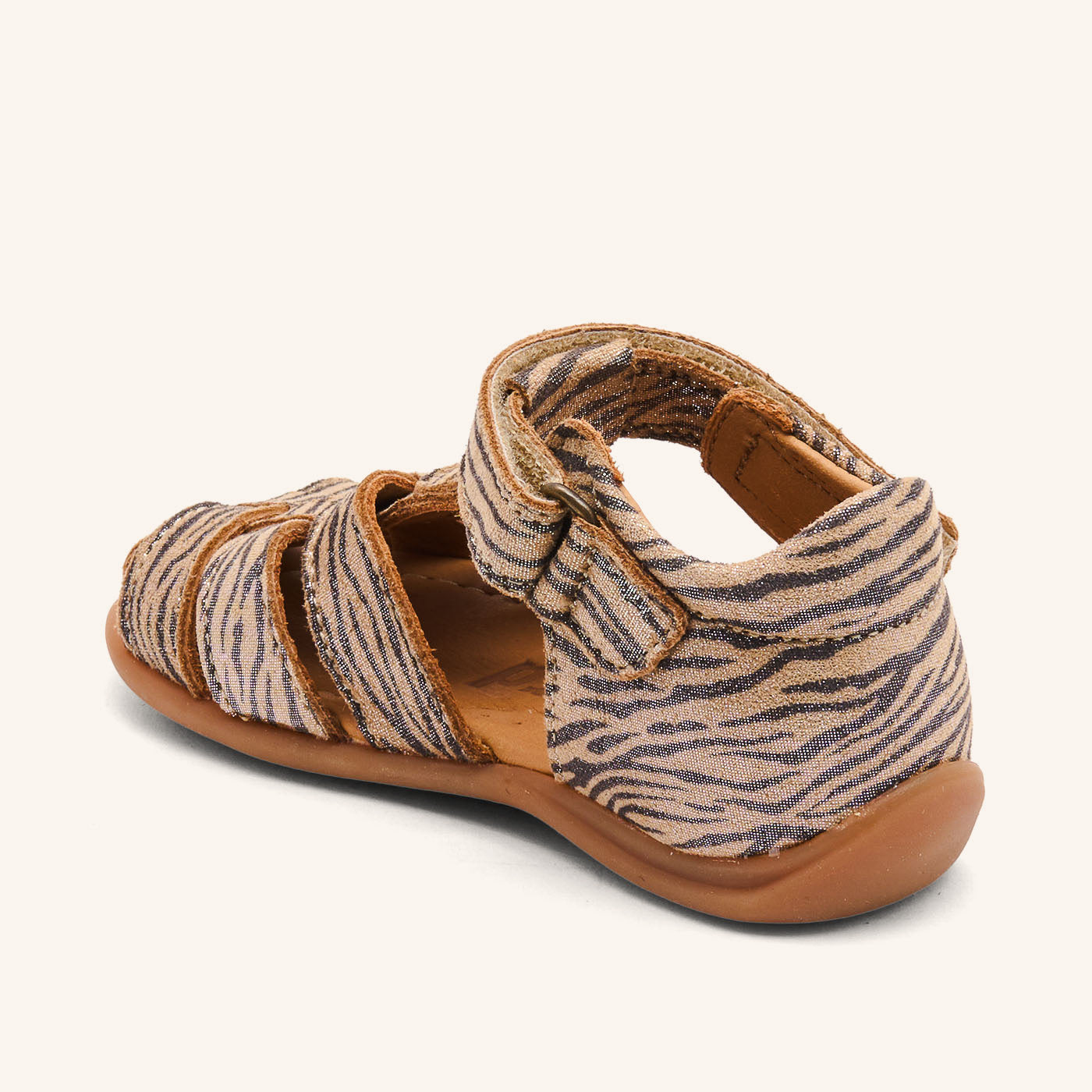 bisgaard carly zebra glitter