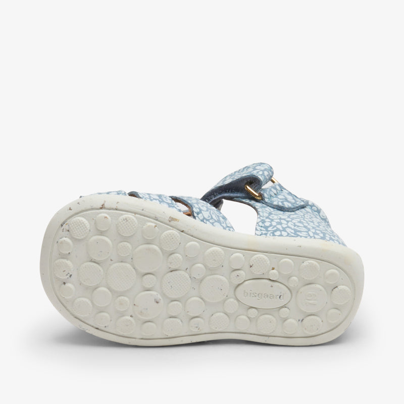 bisgaard carly baby blue floral