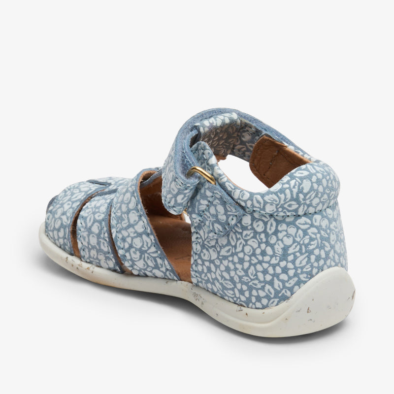 bisgaard carly baby blue floral