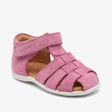 bisgaard carly pink - stylish and comfortable girls' shoes for everyday wear