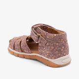 bisgaard billie purple bubbles - stylish and comfortable kids' shoes