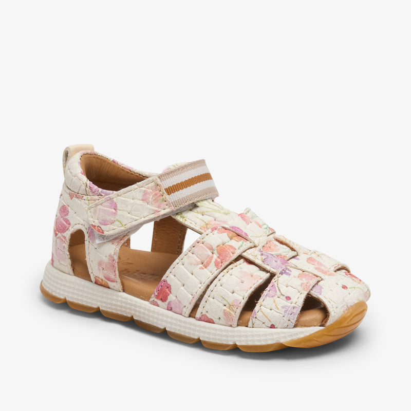 bisgaard cali flower print white