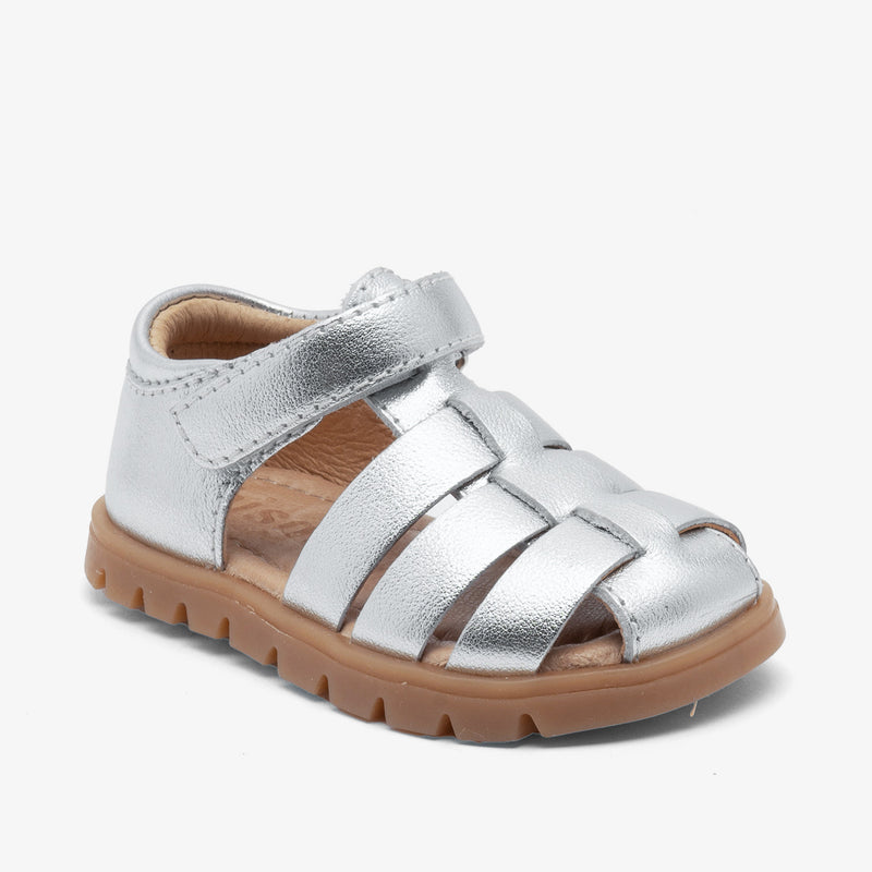 bisgaard beka s silver: Stylish and durable silver shoes for kids