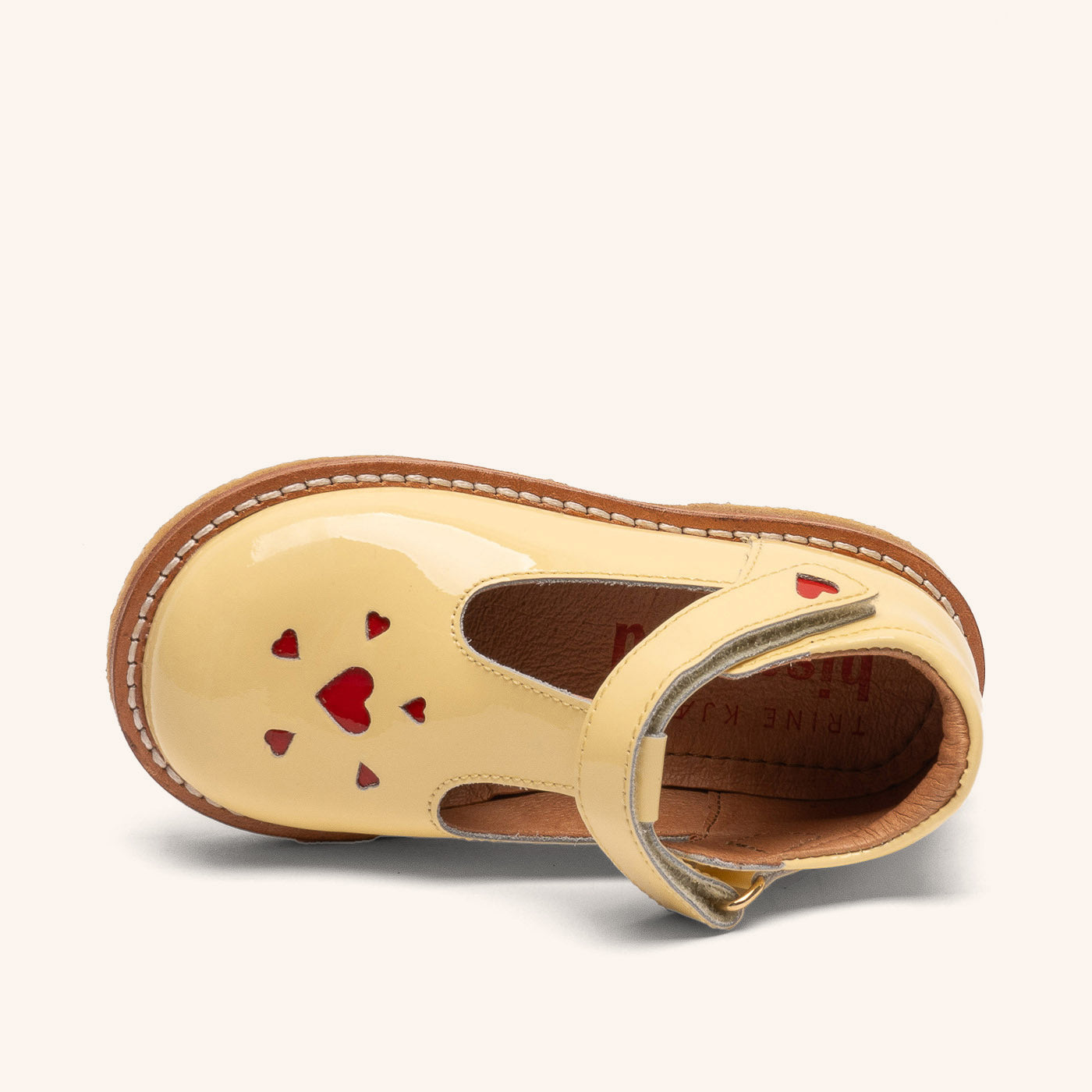 trine kjær x bisgaard clara anemone yellow