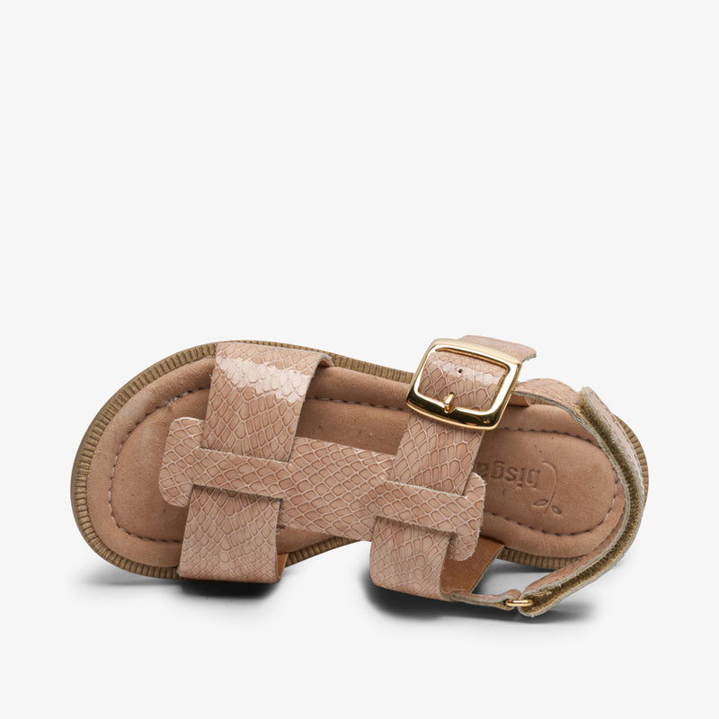 bisgaard adea camel croco