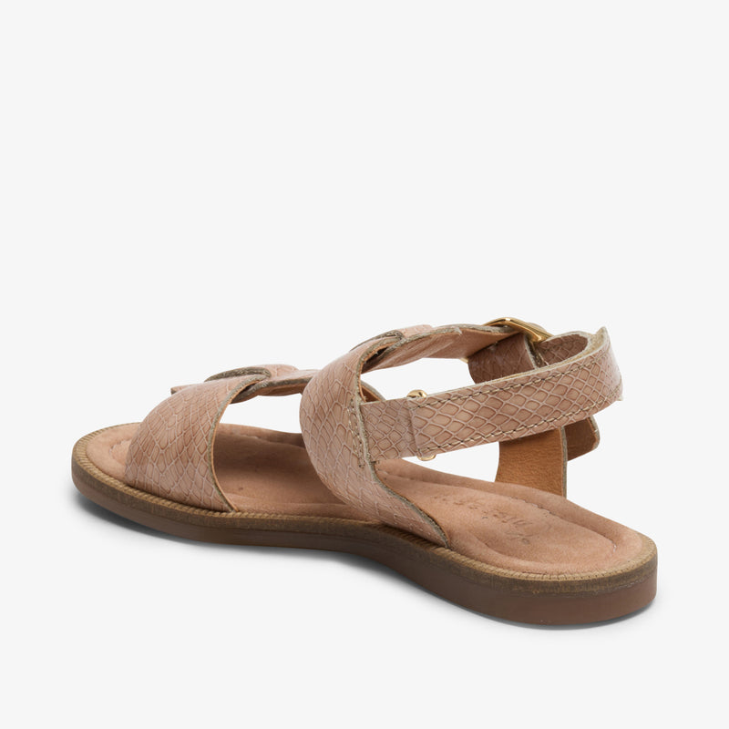 bisgaard adea camel croco