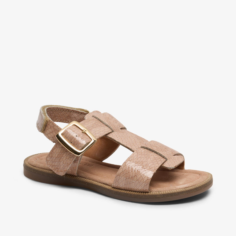 bisgaard adea camel croco