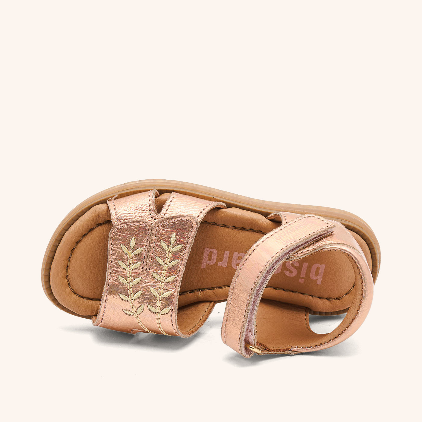 bisgaard alexa rose metallic