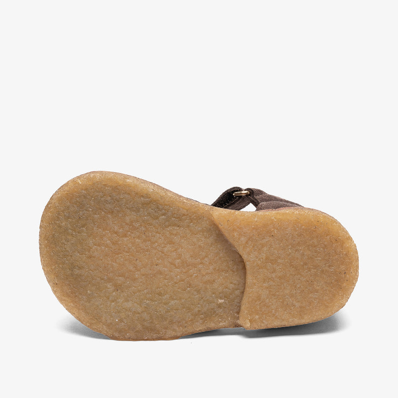 trine kjær x bisgaard babette bark brown