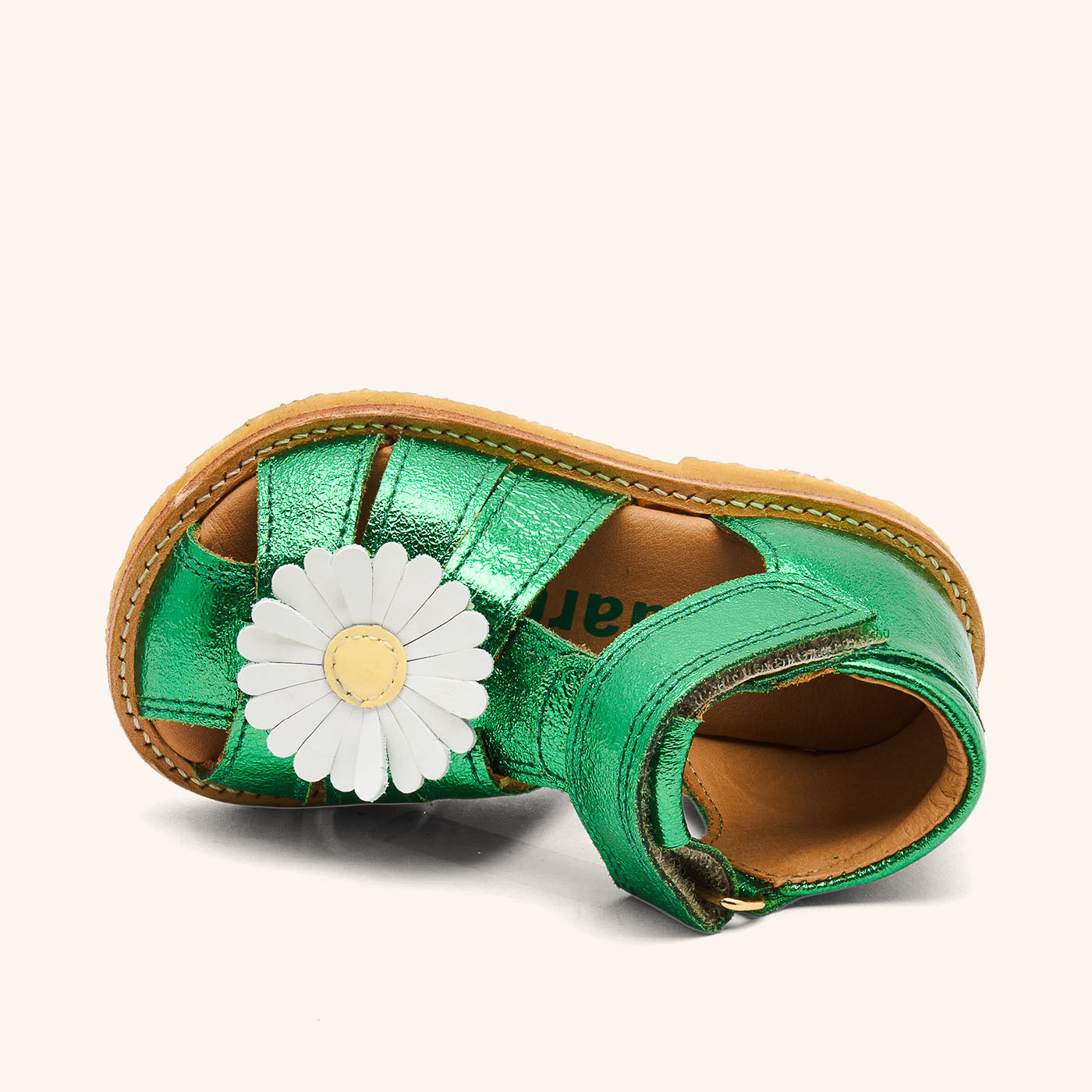 bisgaard kaia green metallic