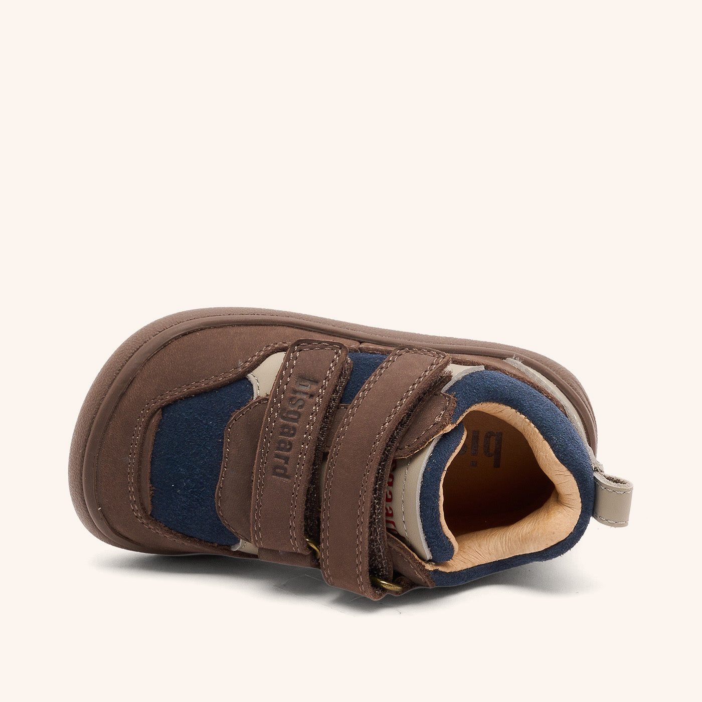 bisgaard barefoot elroy dark brown