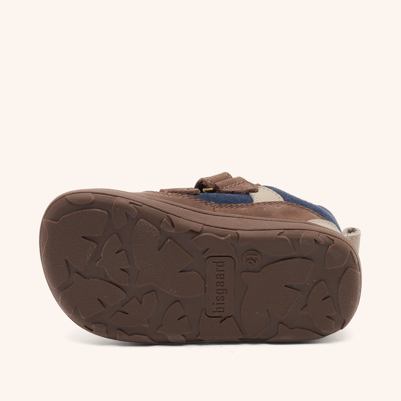 bisgaard barefoot elroy dark brown