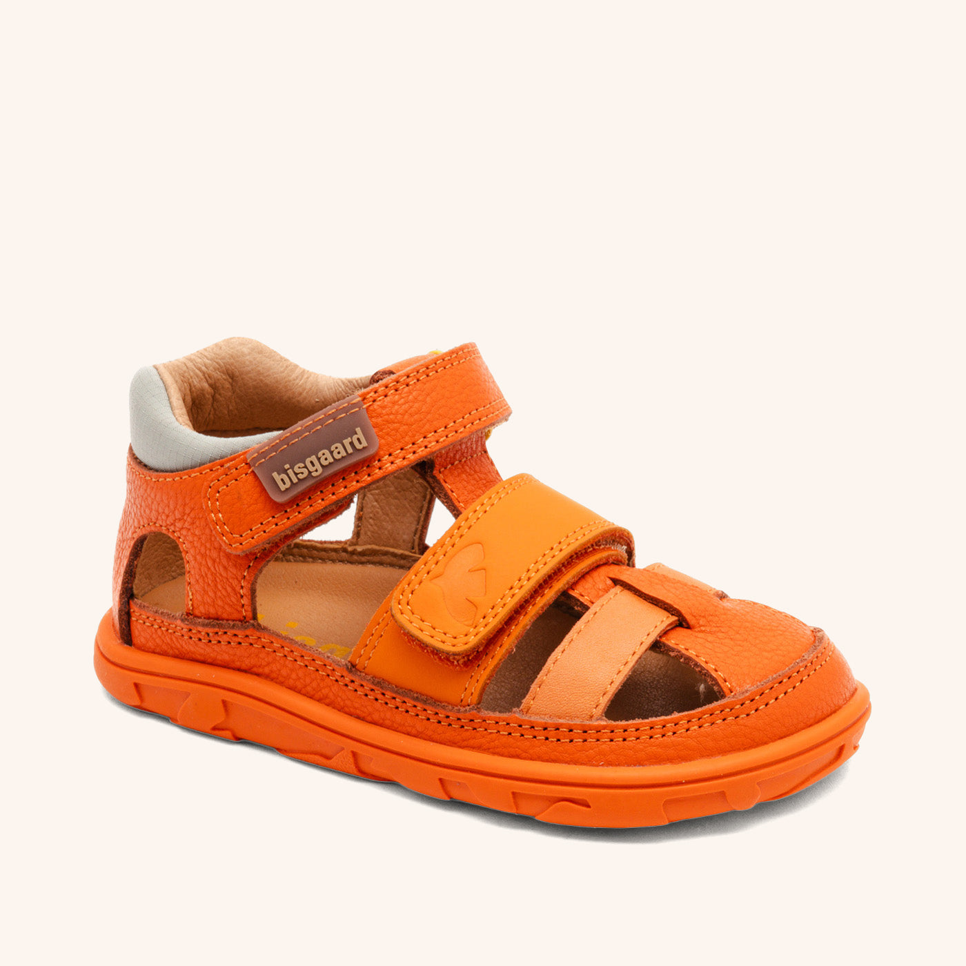 bisgaard barefoot vic orange