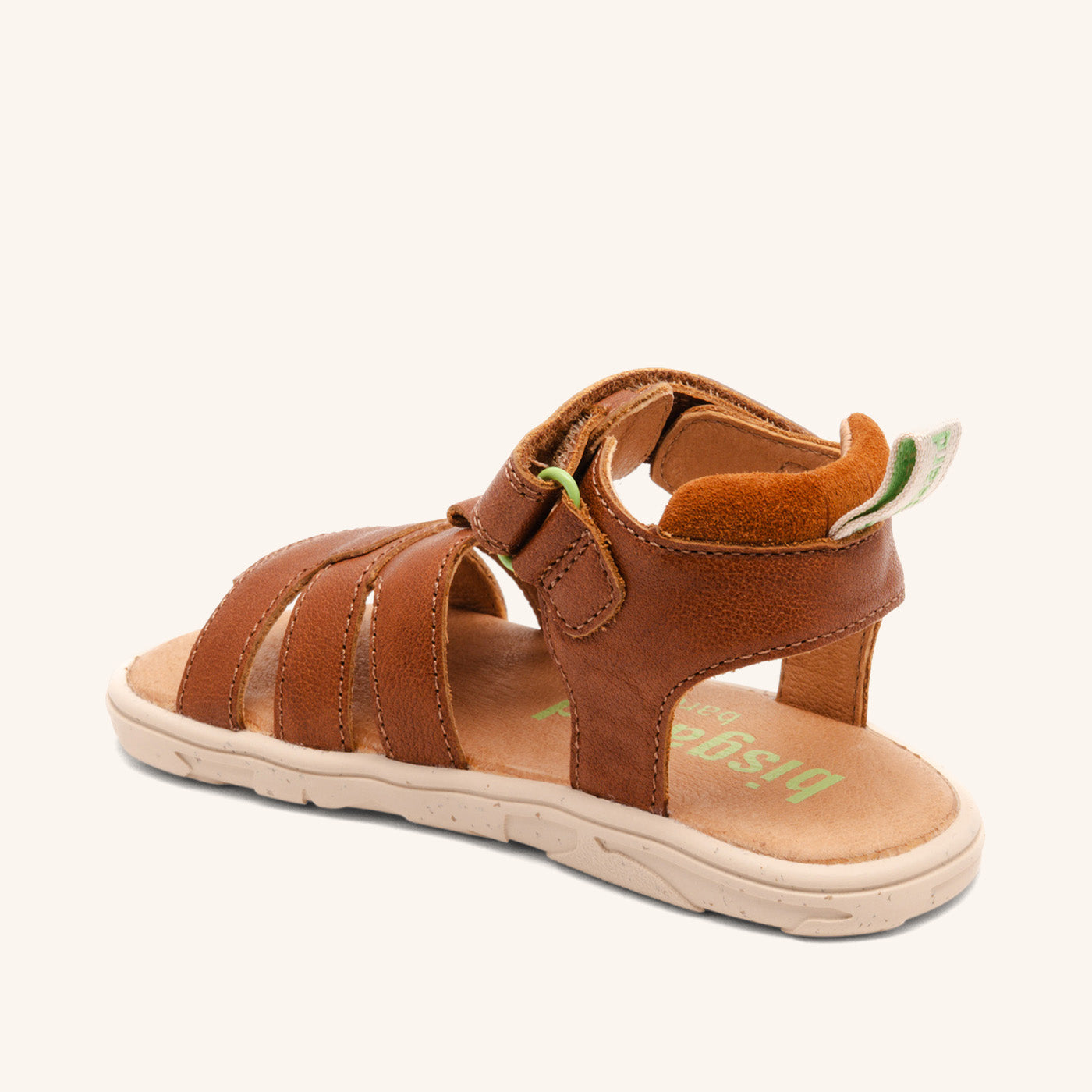 bisgaard barefoot atlas cognac