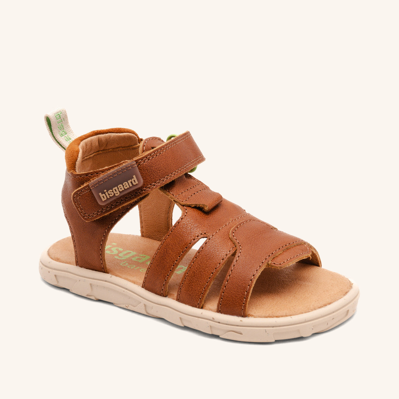 bisgaard barefoot atlas cognac