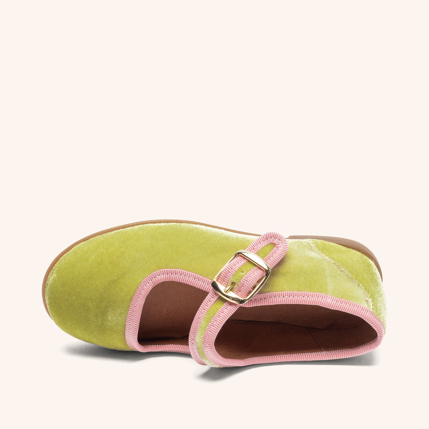 trine kjær x bisgaard rose fennel seeds green/pale pink