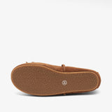 Bisgaard Palma Cinnamon kids' shoes with soft suede and leather lining