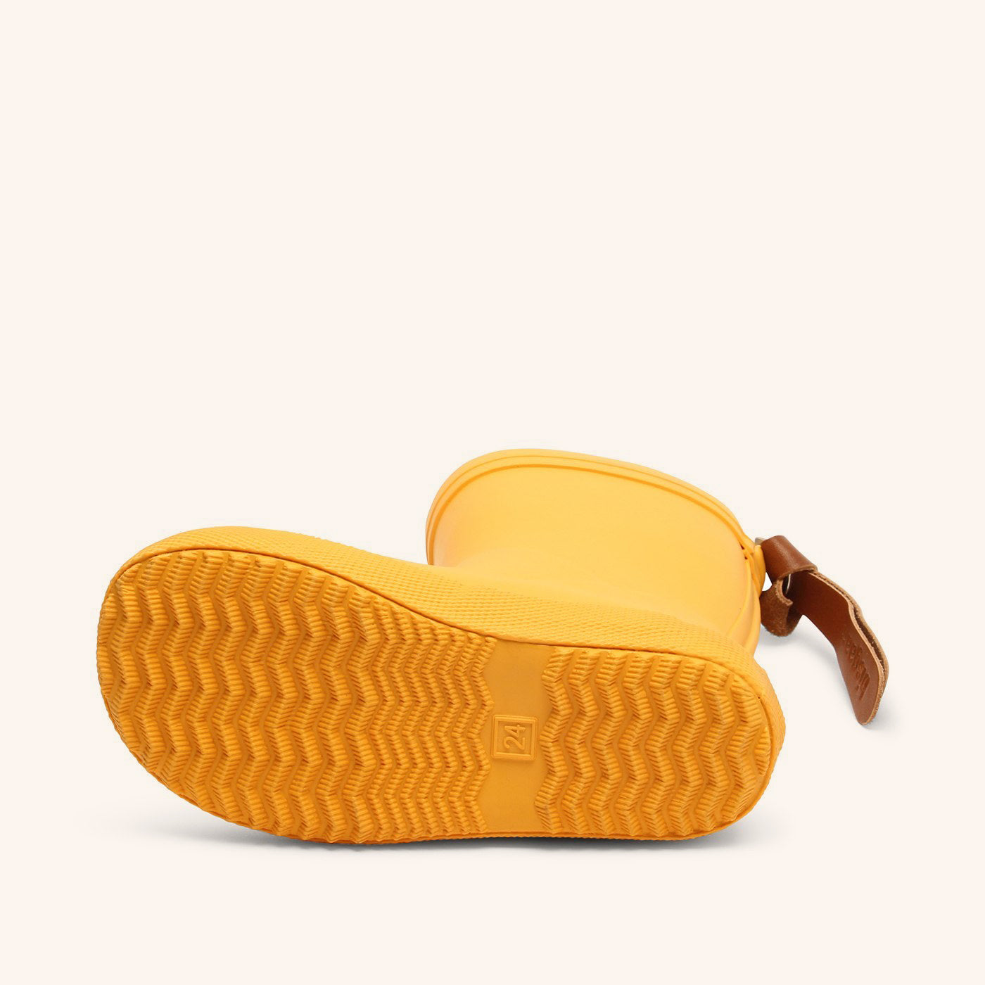 bisgaard star rubber yellow