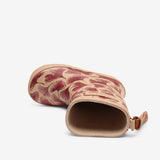 bisgaard fashion bordeaux leaves