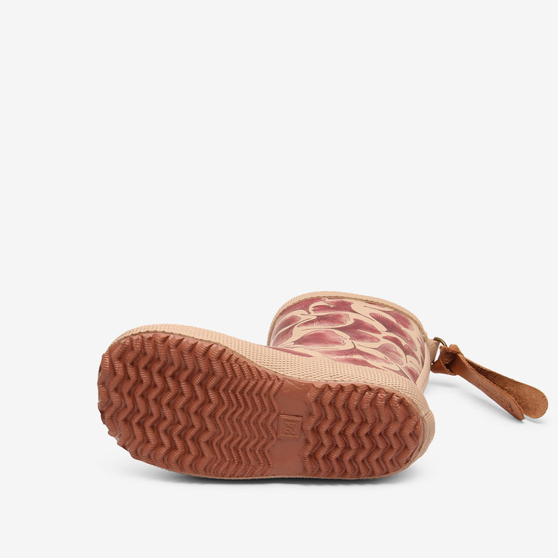 bisgaard fashion bordeaux leaves