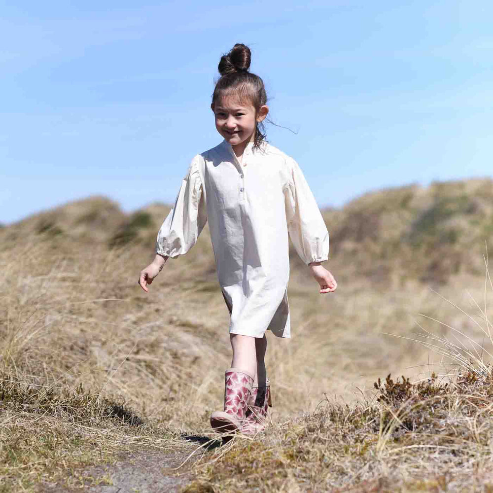 bisgaard fashion bordeaux leaves 