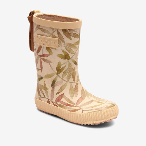 bisgaard fashion beige leaves