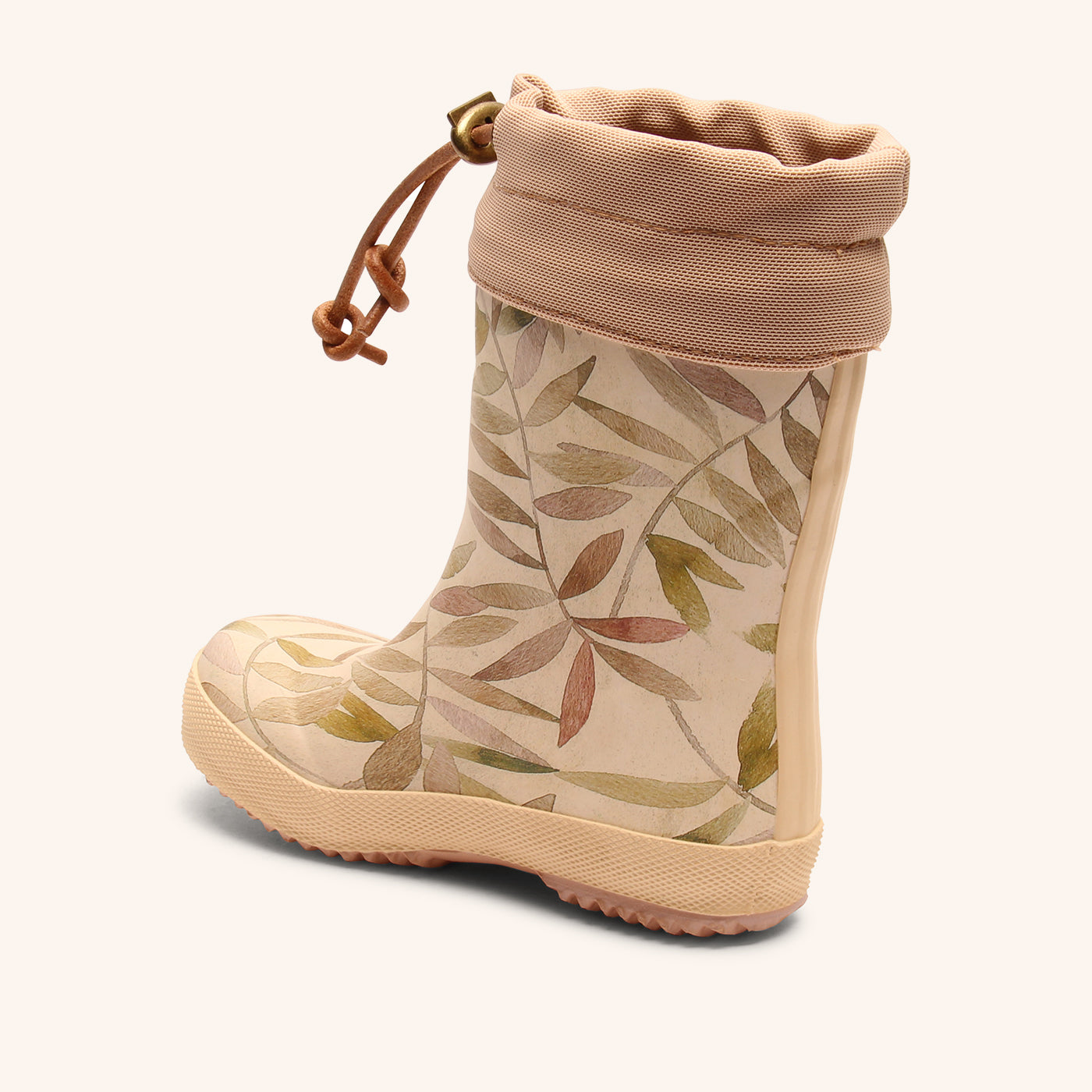 bisgaard thermo beige leaves 