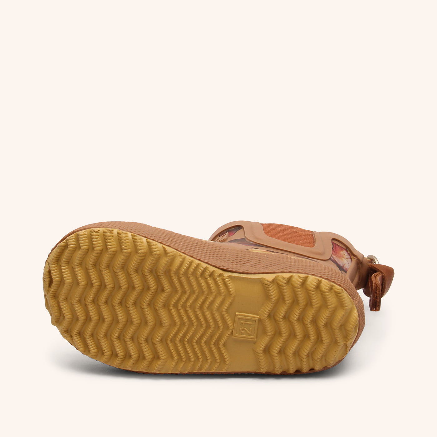 bisgaard baby rubber camel flowers