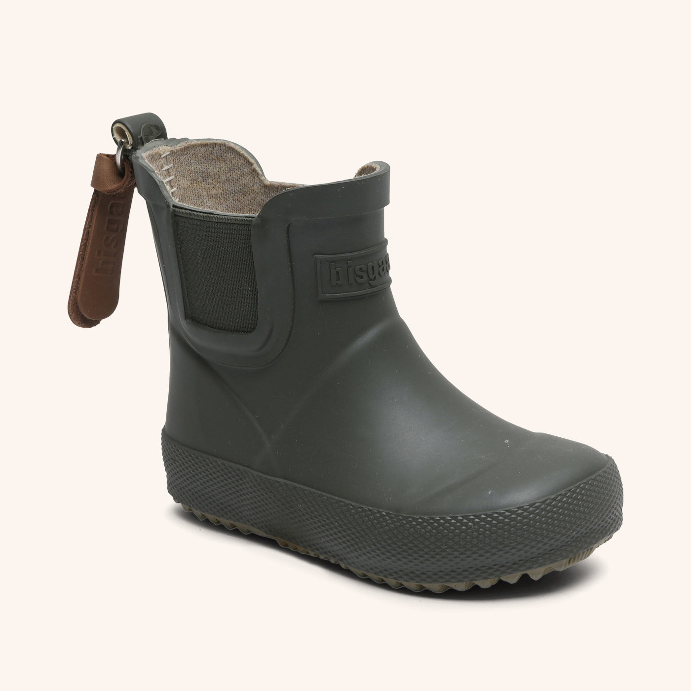bisgaard baby rubber olive
