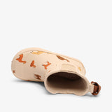 Huttelihut x bisgaard baby rubber alpaca