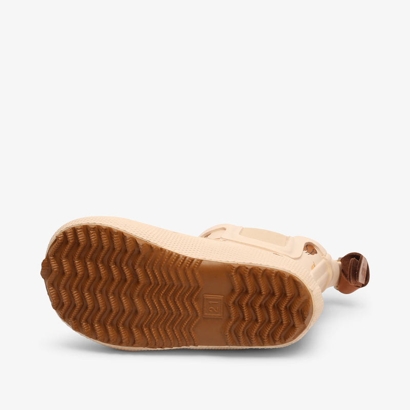 Huttelihut x bisgaard baby rubber alpaca