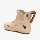 Huttelihut x bisgaard baby rubber alpaca