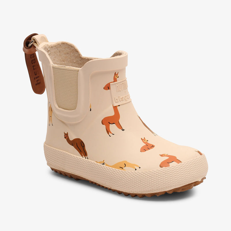 Huttelihut x bisgaard baby rubber alpaca